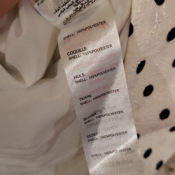 Polka Dot PAPER DOLLS Blazer - Picture 6 of 7